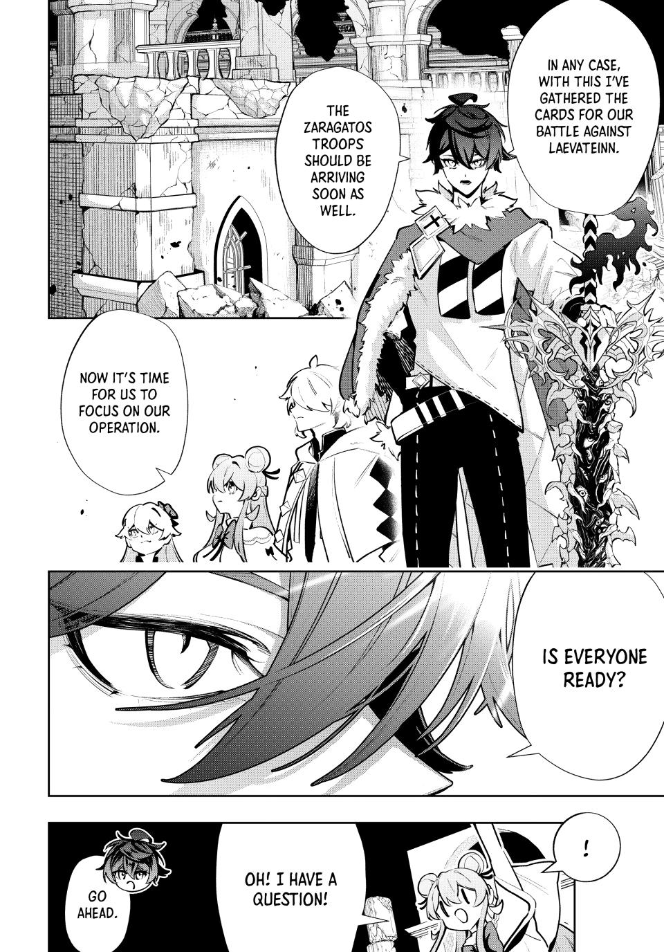 Master of the Magic Guild ~ Reborn and Starting Over Now for the Second Time at the Academy Chapter 136 page 15 - Chapter 136
