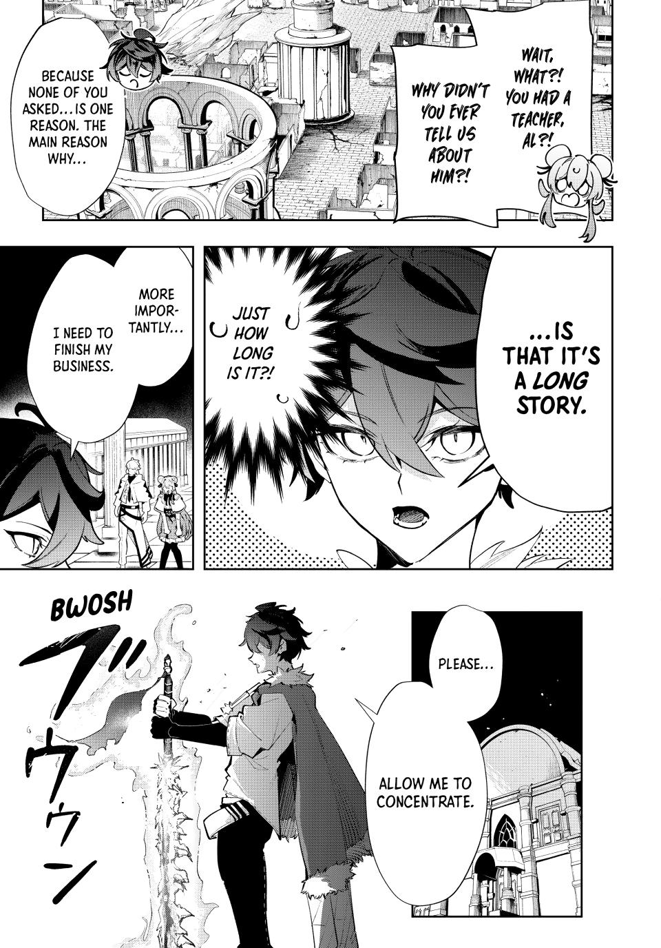 Master of the Magic Guild ~ Reborn and Starting Over Now for the Second Time at the Academy Chapter 136 page 9 - Chapter 136