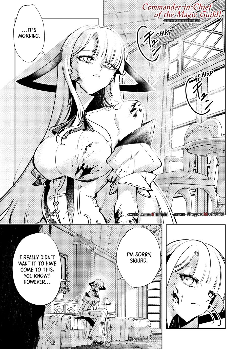 Master of the Magic Guild ~ Reborn and Starting Over Now for the Second Time at the Academy Chapter 137 page 1 - Chapter 137