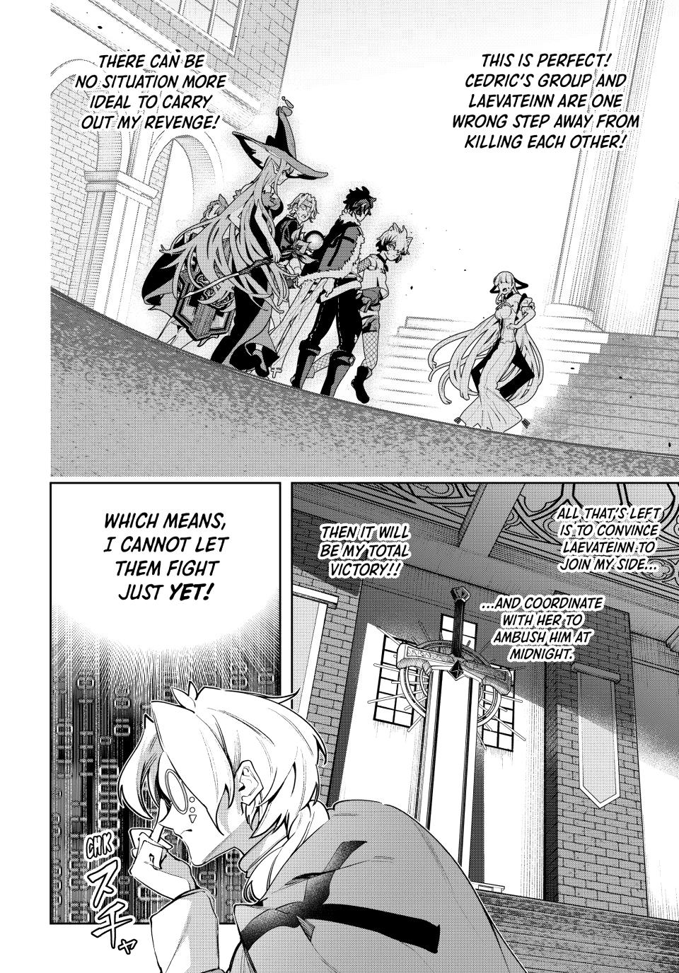 Master of the Magic Guild ~ Reborn and Starting Over Now for the Second Time at the Academy Chapter 137 page 14 - Chapter 137