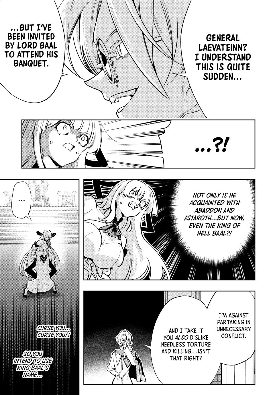 Master of the Magic Guild ~ Reborn and Starting Over Now for the Second Time at the Academy Chapter 137 page 15 - Chapter 137