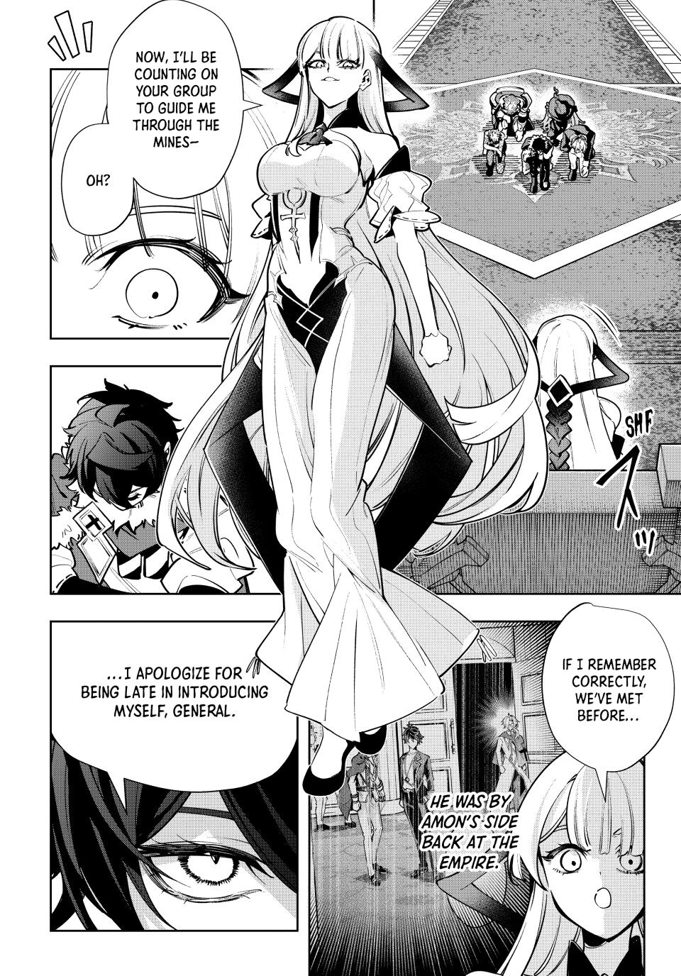 Master of the Magic Guild ~ Reborn and Starting Over Now for the Second Time at the Academy Chapter 137 page 4 - Chapter 137