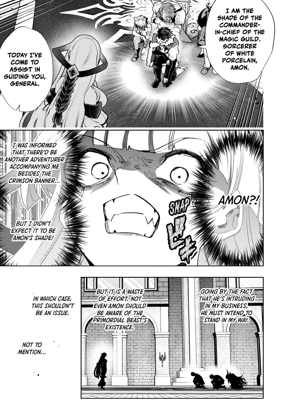 Master of the Magic Guild ~ Reborn and Starting Over Now for the Second Time at the Academy Chapter 137 page 5 - Chapter 137