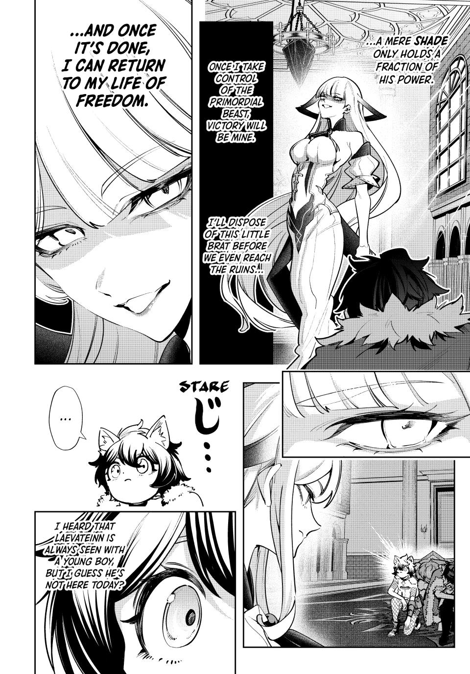 Master of the Magic Guild ~ Reborn and Starting Over Now for the Second Time at the Academy Chapter 137 page 6 - Chapter 137