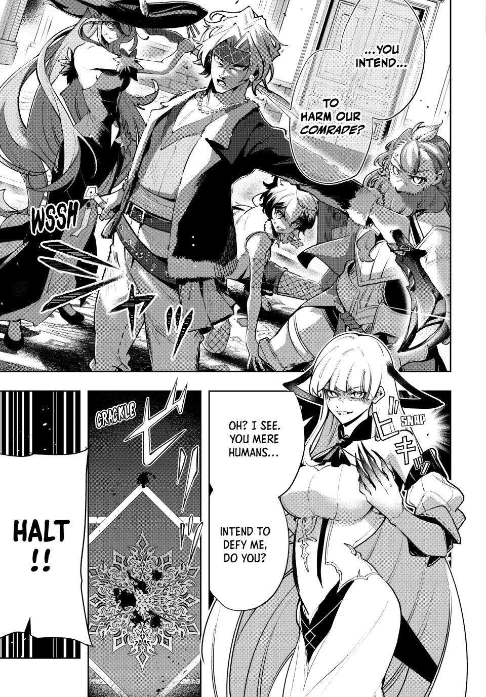 Master of the Magic Guild ~ Reborn and Starting Over Now for the Second Time at the Academy Chapter 137 page 9 - Chapter 137