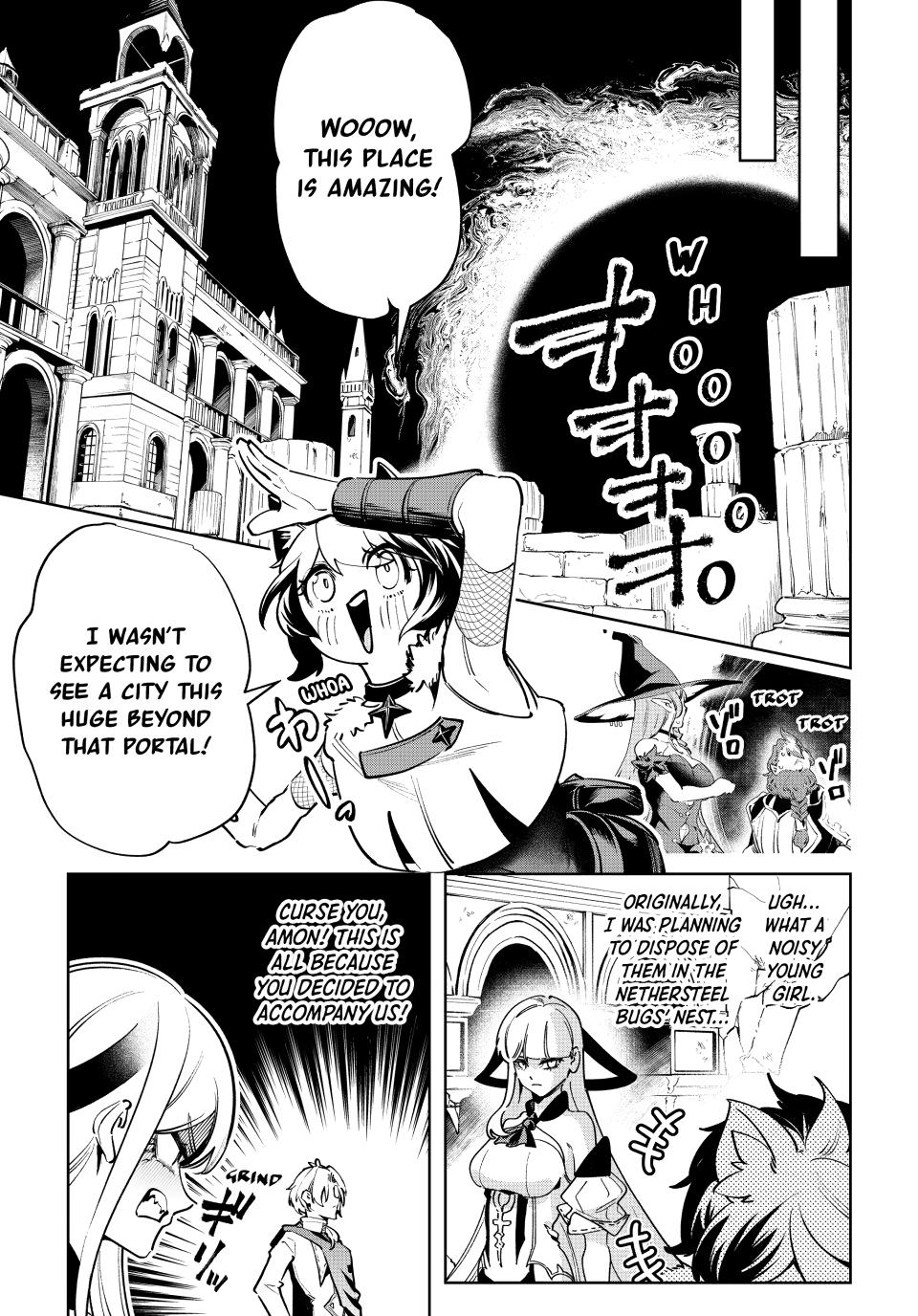 Master of the Magic Guild ~ Reborn and Starting Over Now for the Second Time at the Academy Chapter 138 page 11 - Chapter 138