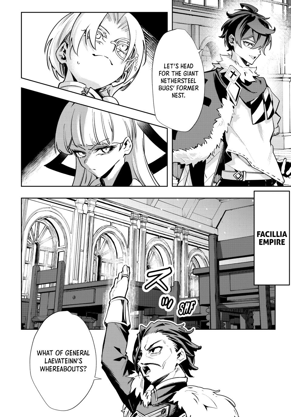 Master of the Magic Guild ~ Reborn and Starting Over Now for the Second Time at the Academy Chapter 138 page 4 - Chapter 138