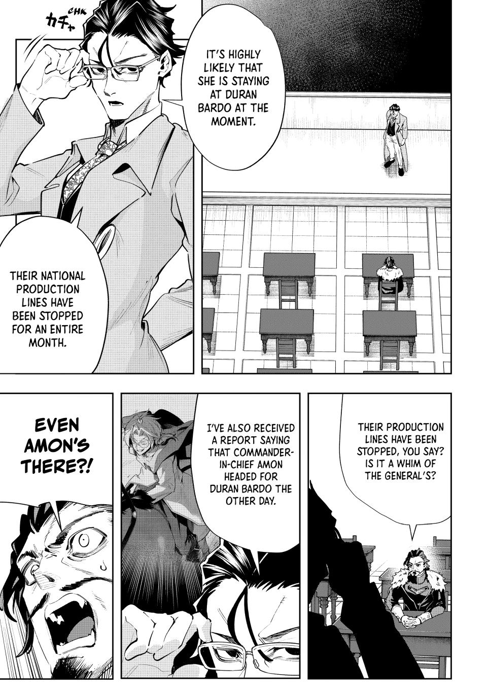 Master of the Magic Guild ~ Reborn and Starting Over Now for the Second Time at the Academy Chapter 138 page 5 - Chapter 138