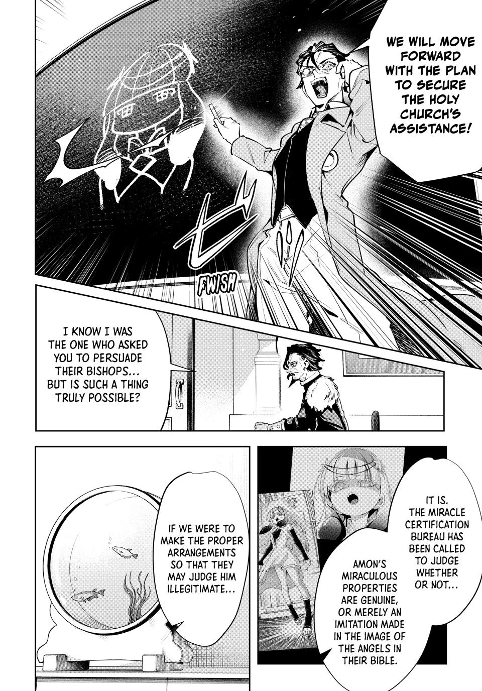 Master of the Magic Guild ~ Reborn and Starting Over Now for the Second Time at the Academy Chapter 138 page 8 - Chapter 138