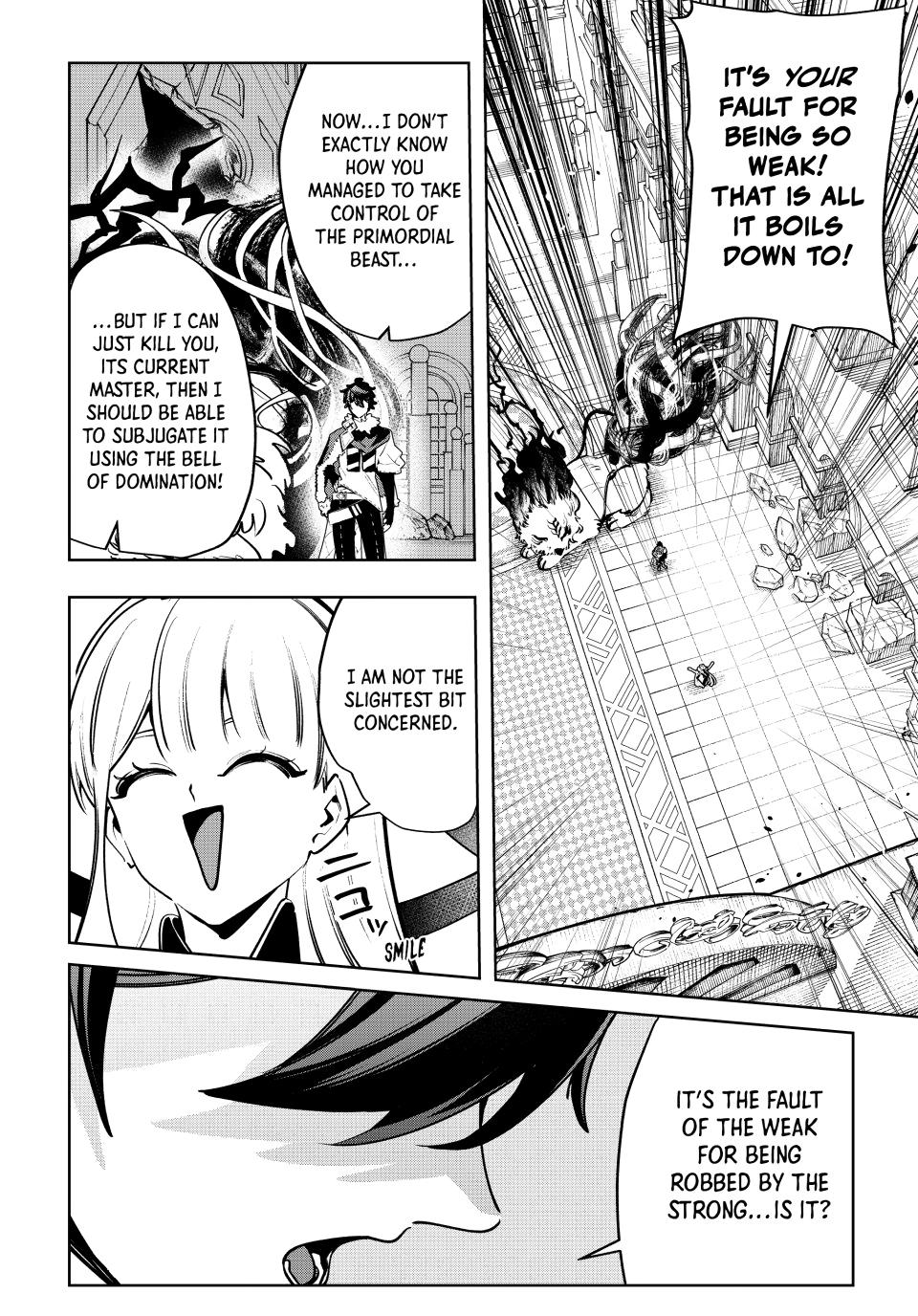 Master of the Magic Guild ~ Reborn and Starting Over Now for the Second Time at the Academy Chapter 139 page 10 - Chapter 139