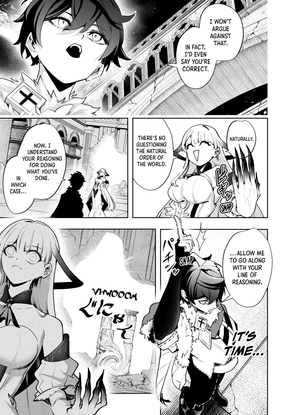 Master of the Magic Guild ~ Reborn and Starting Over Now for the Second Time at the Academy Chapter 139 page 11 - Chapter 139