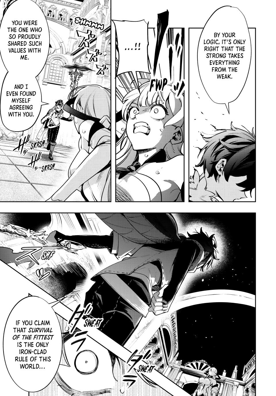 Master of the Magic Guild ~ Reborn and Starting Over Now for the Second Time at the Academy Chapter 139 page 17 - Chapter 139