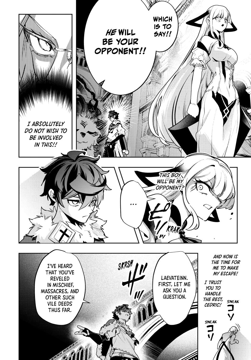 Master of the Magic Guild ~ Reborn and Starting Over Now for the Second Time at the Academy Chapter 139 page 6 - Chapter 139