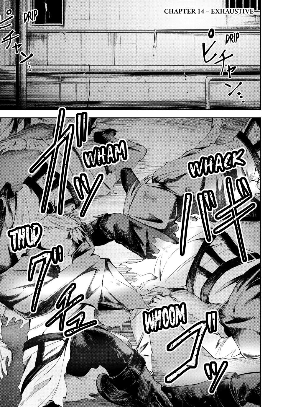 Master of the Magic Guild ~ Reborn and Starting Over Now for the Second Time at the Academy Chapter 14 page 1 - Chapter 14: Exhaustive