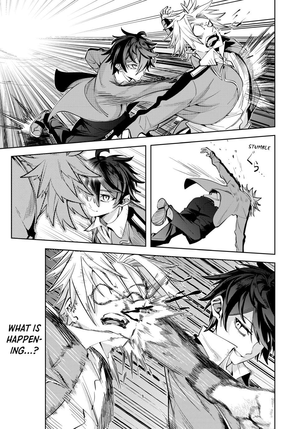Master of the Magic Guild ~ Reborn and Starting Over Now for the Second Time at the Academy Chapter 14 page 10 - Chapter 14: Exhaustive