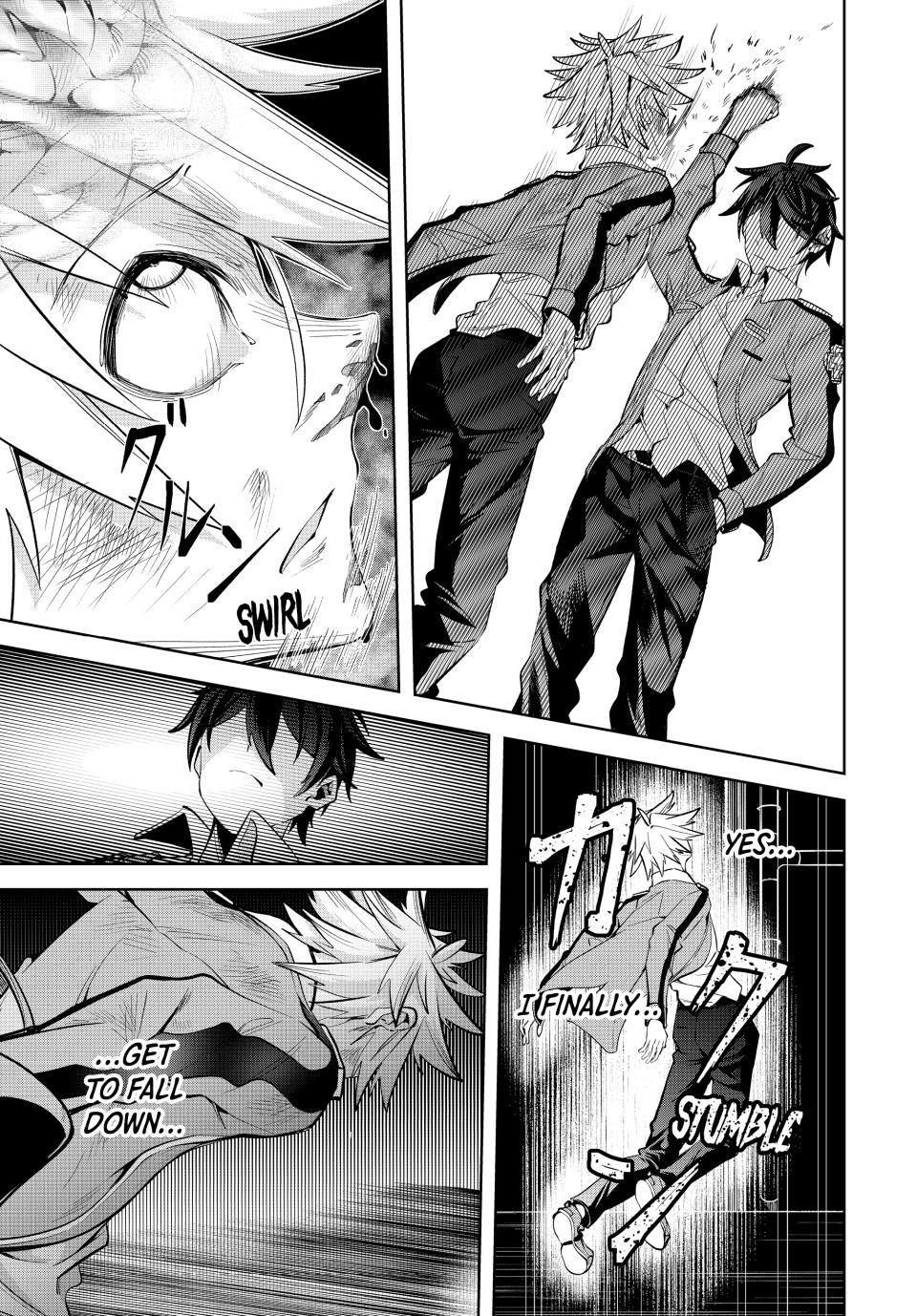 Master of the Magic Guild ~ Reborn and Starting Over Now for the Second Time at the Academy Chapter 14 page 12 - Chapter 14: Exhaustive