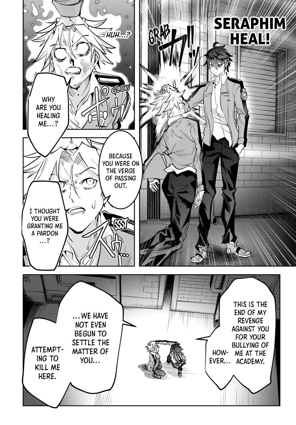 Master of the Magic Guild ~ Reborn and Starting Over Now for the Second Time at the Academy Chapter 14 page 13 - Chapter 14: Exhaustive