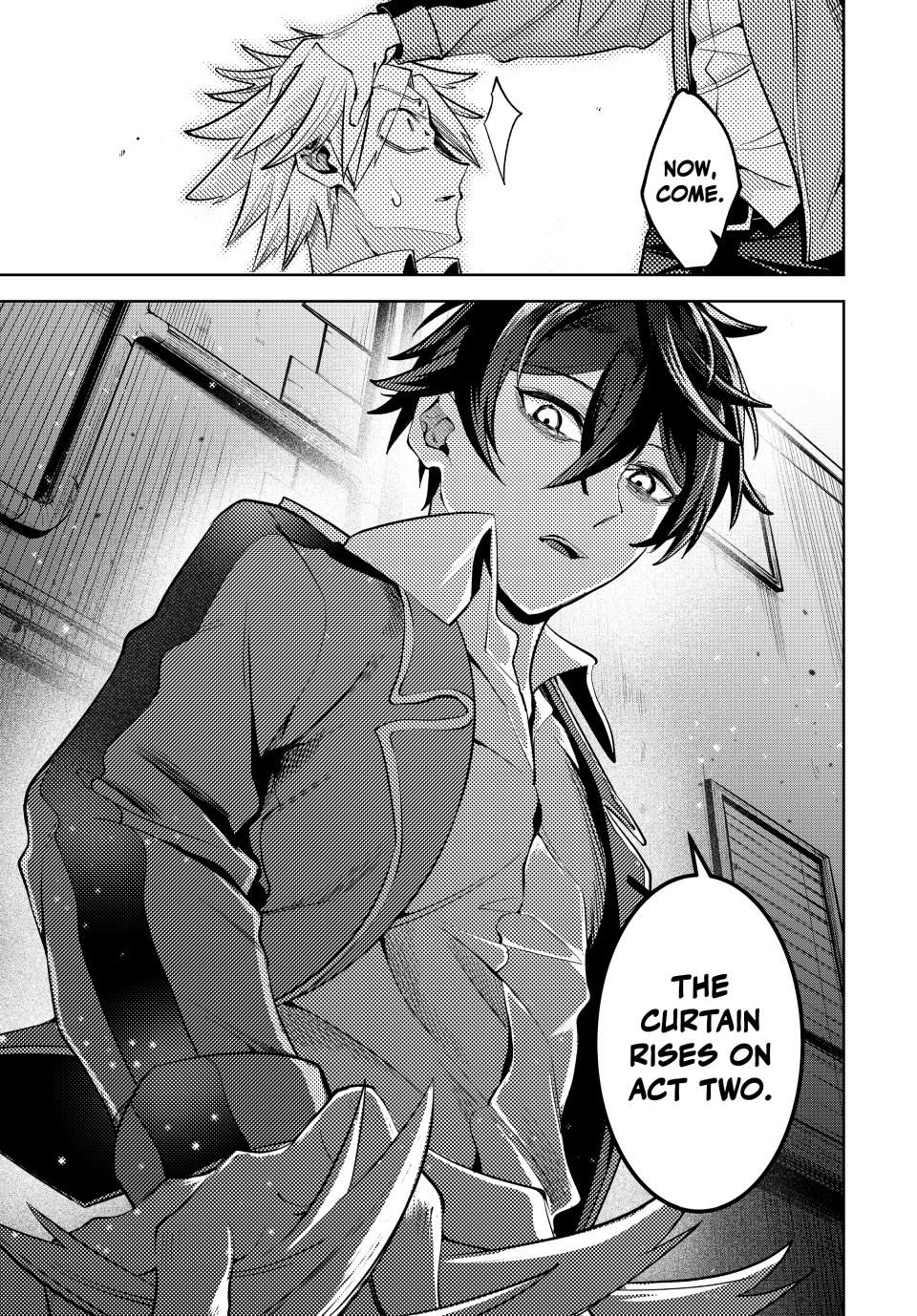 Master of the Magic Guild ~ Reborn and Starting Over Now for the Second Time at the Academy Chapter 14 page 14 - Chapter 14: Exhaustive