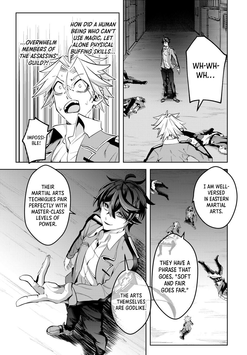 Master of the Magic Guild ~ Reborn and Starting Over Now for the Second Time at the Academy Chapter 14 page 5 - Chapter 14: Exhaustive
