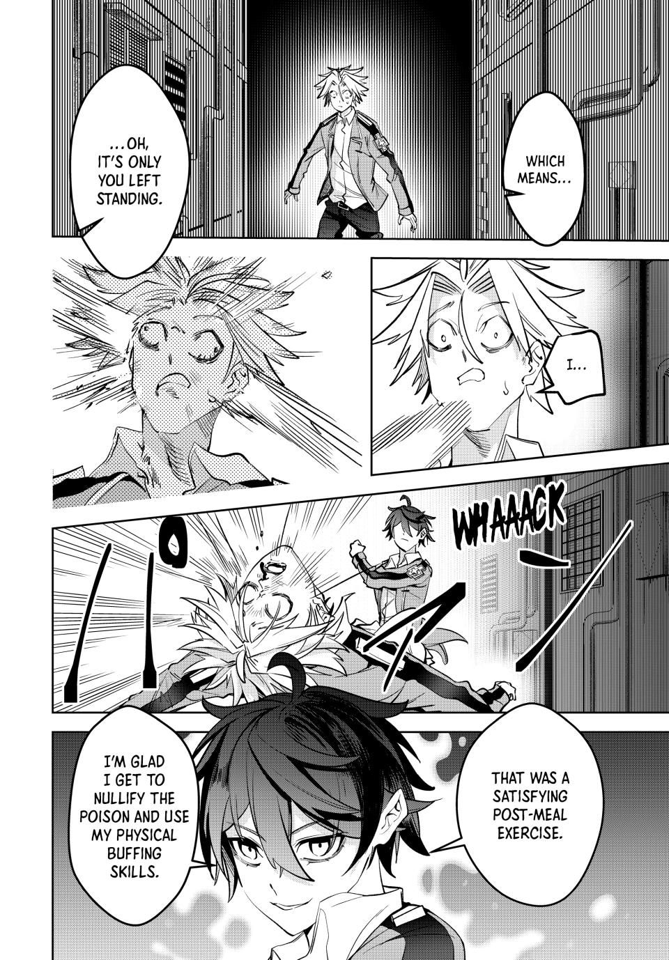 Master of the Magic Guild ~ Reborn and Starting Over Now for the Second Time at the Academy Chapter 14 page 6 - Chapter 14: Exhaustive