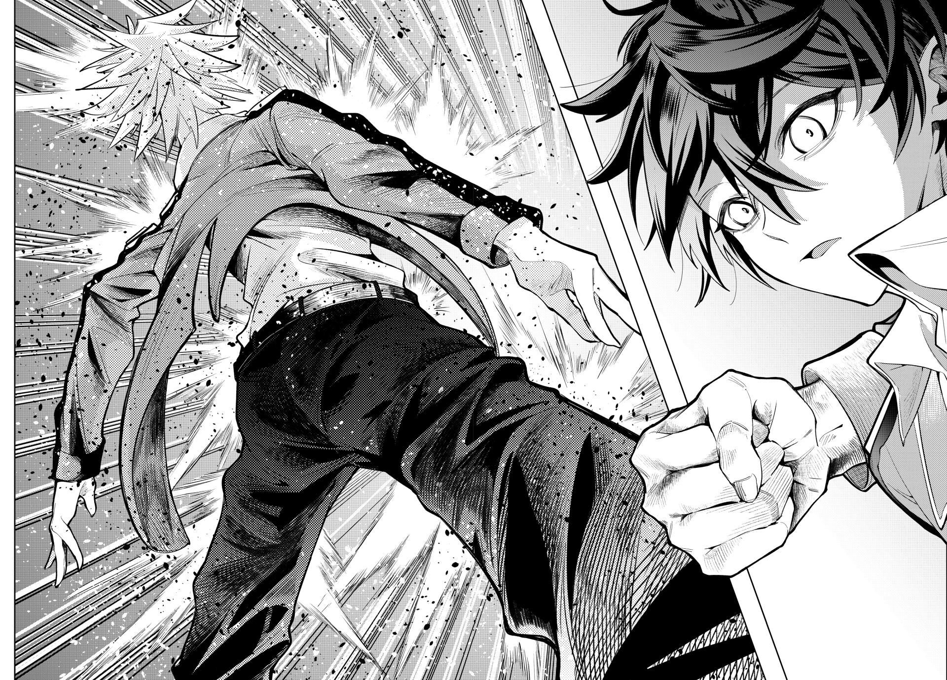 Master of the Magic Guild ~ Reborn and Starting Over Now for the Second Time at the Academy Chapter 14 page 8 - Chapter 14: Exhaustive