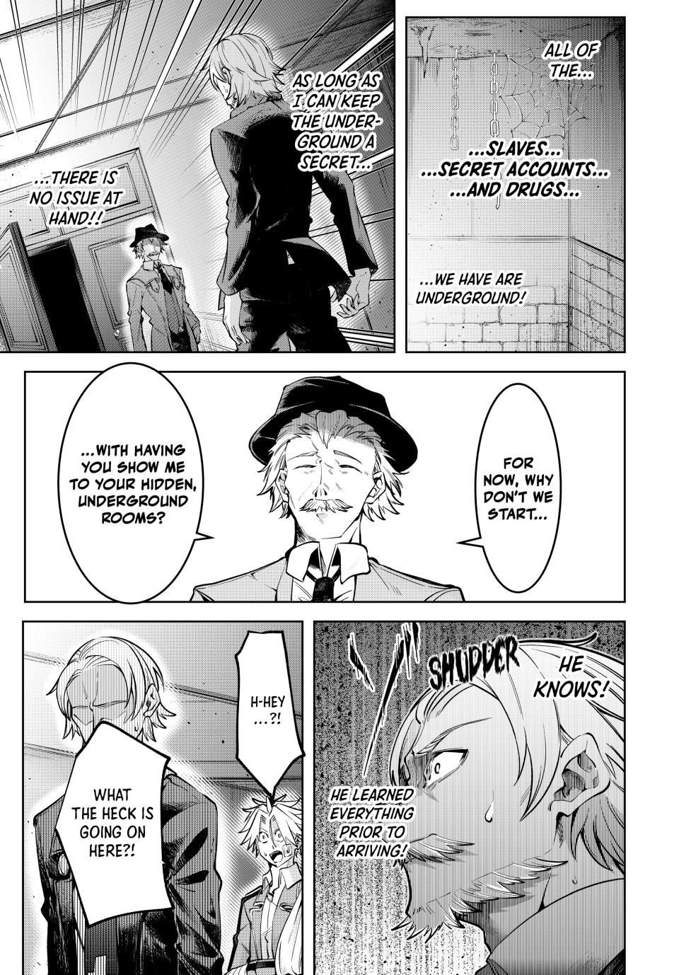 Master of the Magic Guild ~ Reborn and Starting Over Now for the Second Time at the Academy Chapter 15 page 11 - Chapter 15: A Certain Noble's Ending