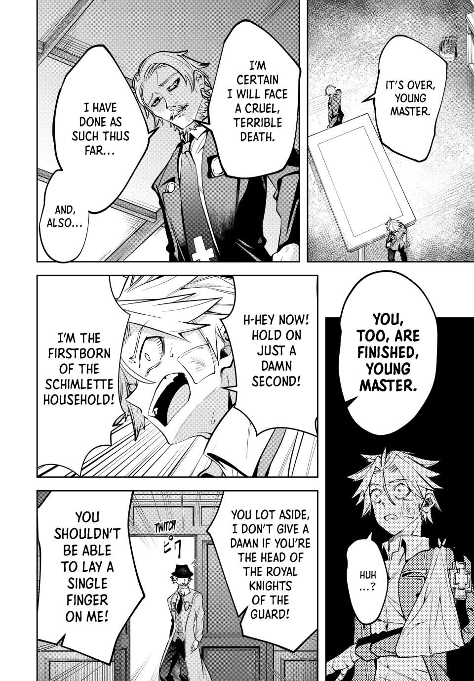 Master of the Magic Guild ~ Reborn and Starting Over Now for the Second Time at the Academy Chapter 15 page 12 - Chapter 15: A Certain Noble's Ending
