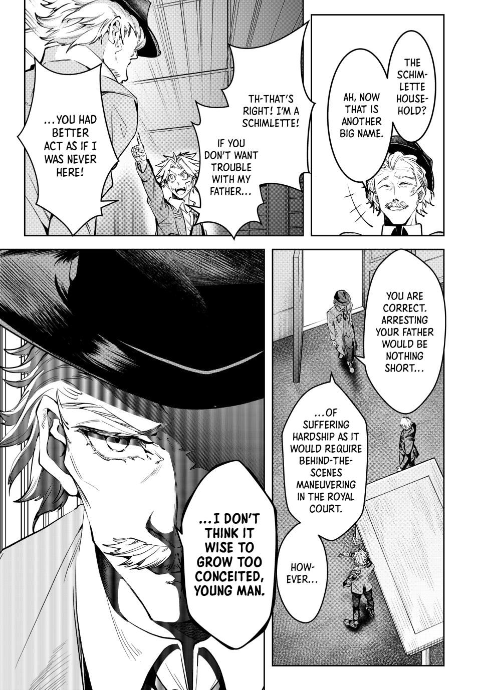 Master of the Magic Guild ~ Reborn and Starting Over Now for the Second Time at the Academy Chapter 15 page 13 - Chapter 15: A Certain Noble's Ending