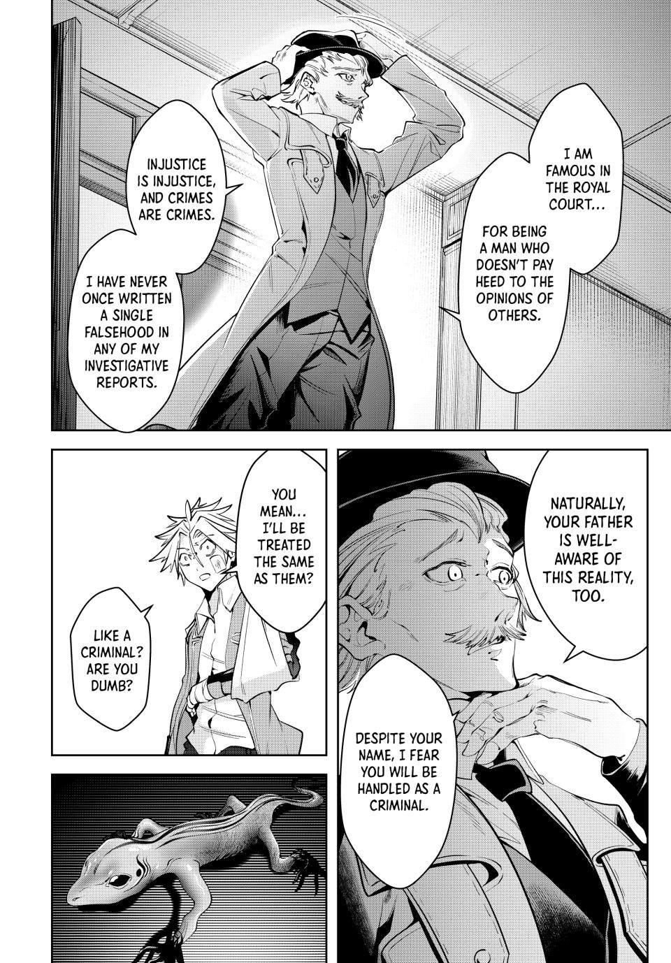 Master of the Magic Guild ~ Reborn and Starting Over Now for the Second Time at the Academy Chapter 15 page 14 - Chapter 15: A Certain Noble's Ending