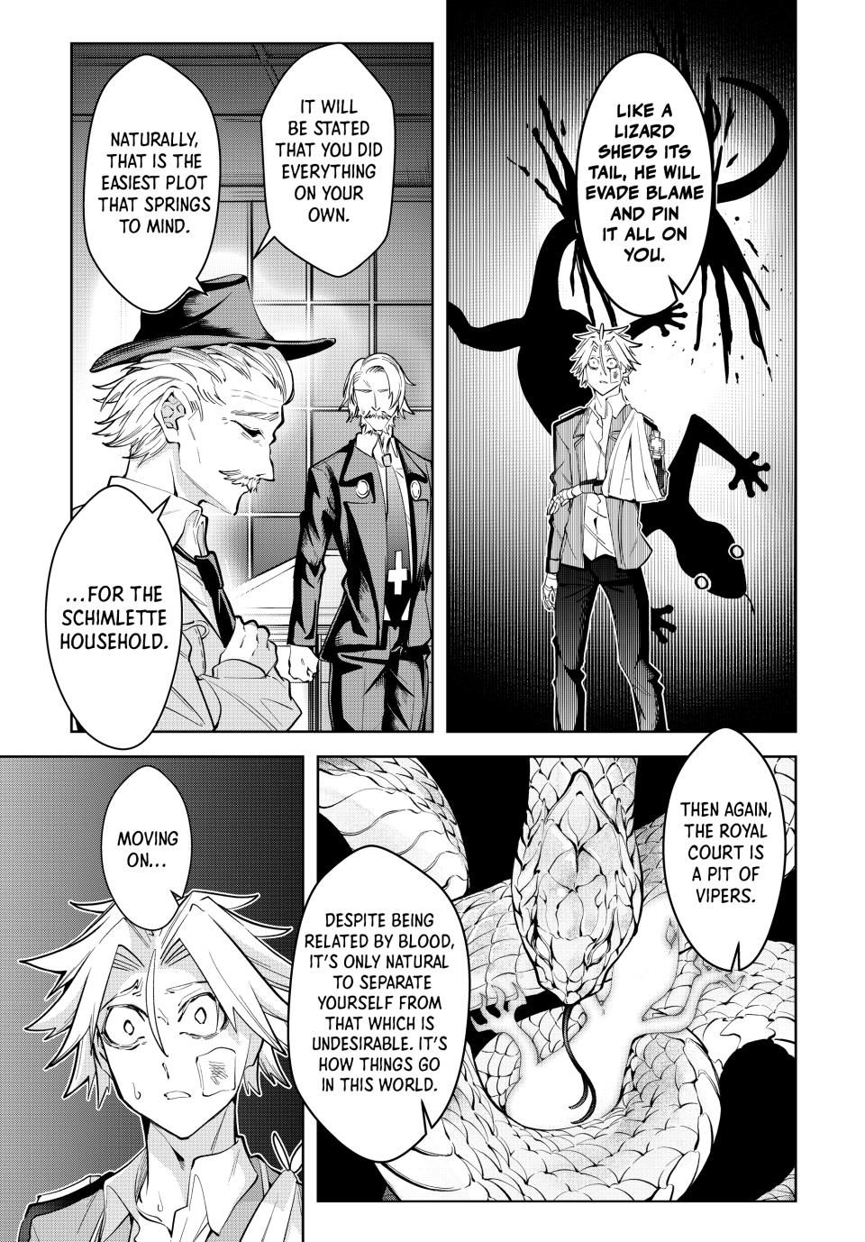 Master of the Magic Guild ~ Reborn and Starting Over Now for the Second Time at the Academy Chapter 15 page 15 - Chapter 15: A Certain Noble's Ending
