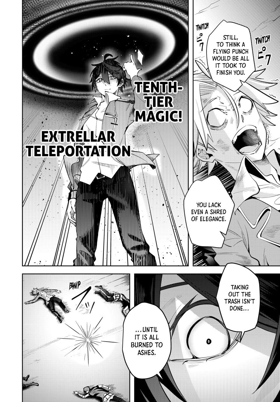 Master of the Magic Guild ~ Reborn and Starting Over Now for the Second Time at the Academy Chapter 15 page 2 - Chapter 15: A Certain Noble's Ending