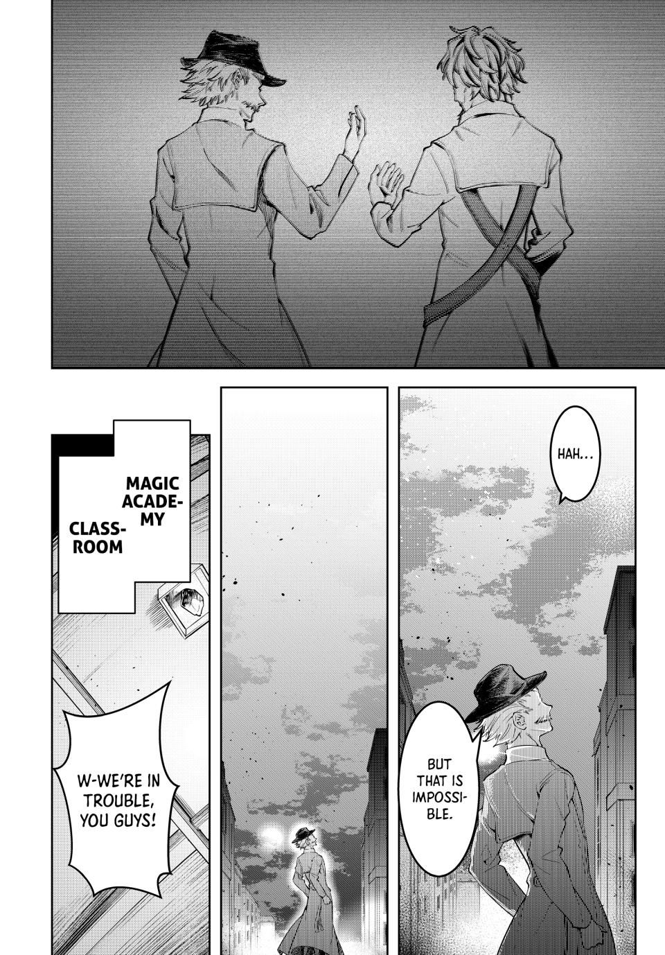 Master of the Magic Guild ~ Reborn and Starting Over Now for the Second Time at the Academy Chapter 15 page 20 - Chapter 15: A Certain Noble's Ending