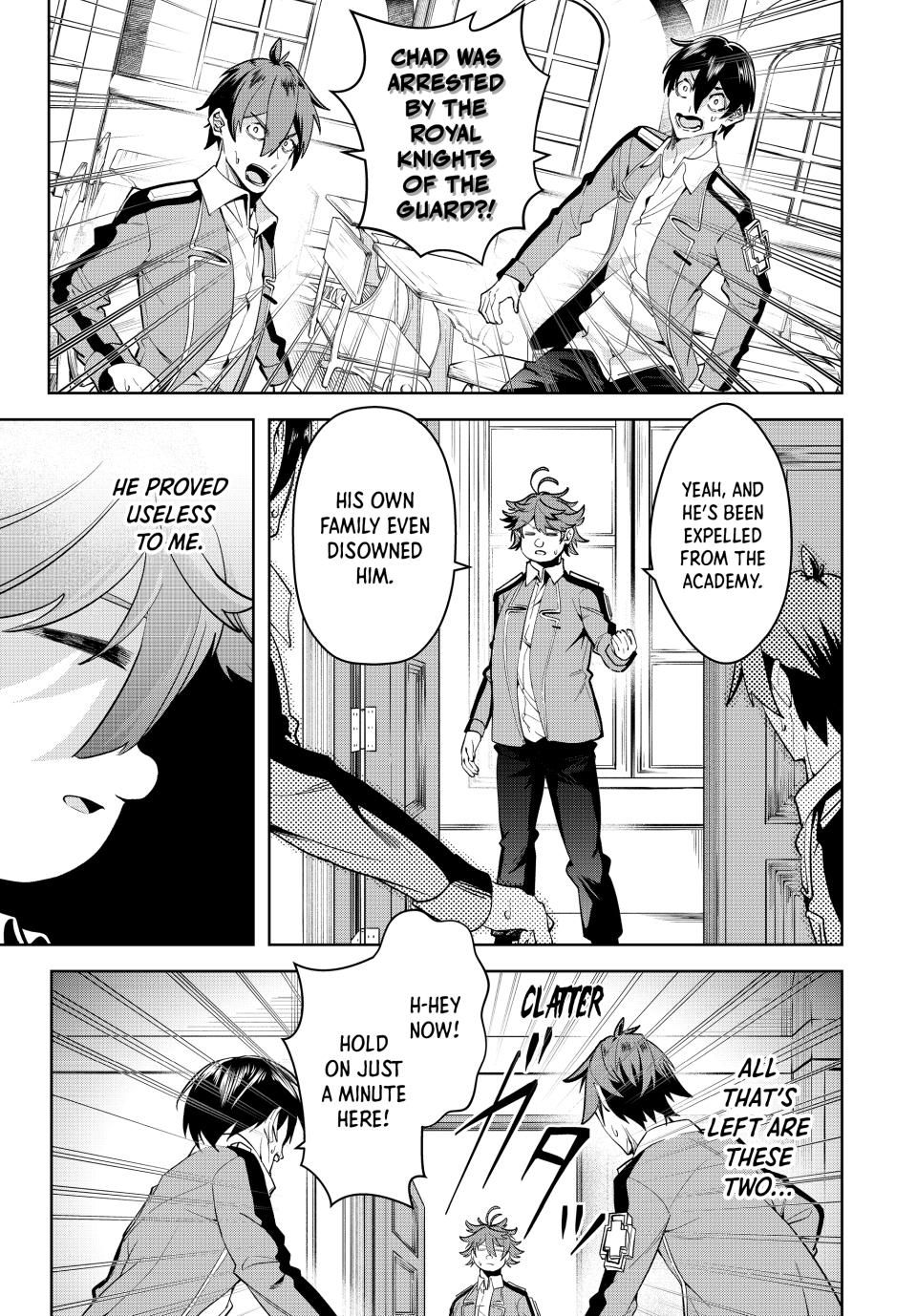 Master of the Magic Guild ~ Reborn and Starting Over Now for the Second Time at the Academy Chapter 15 page 21 - Chapter 15: A Certain Noble's Ending