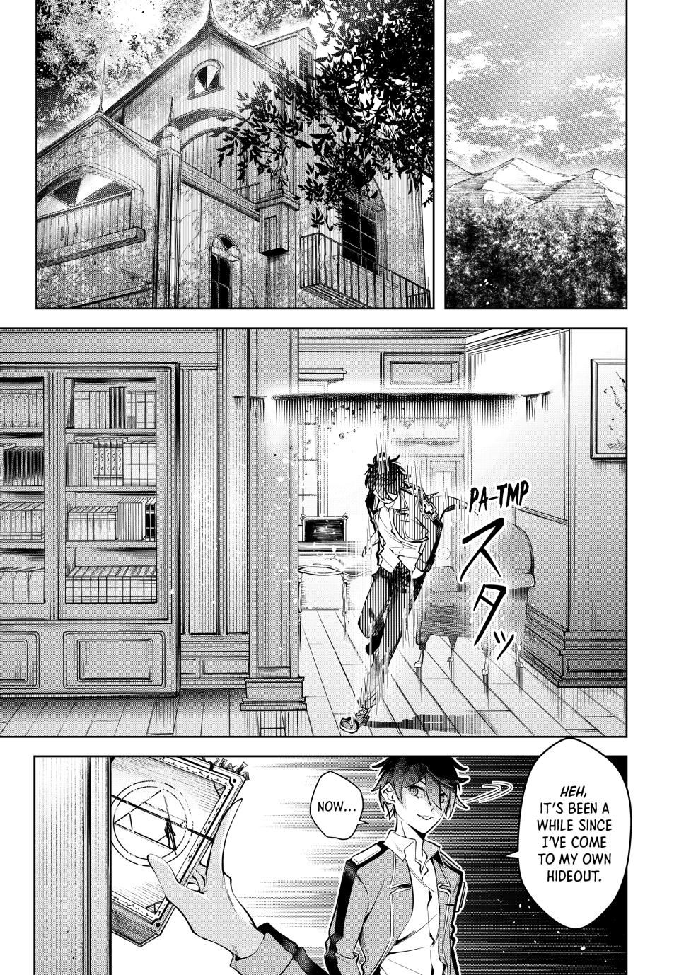 Master of the Magic Guild ~ Reborn and Starting Over Now for the Second Time at the Academy Chapter 15 page 3 - Chapter 15: A Certain Noble's Ending