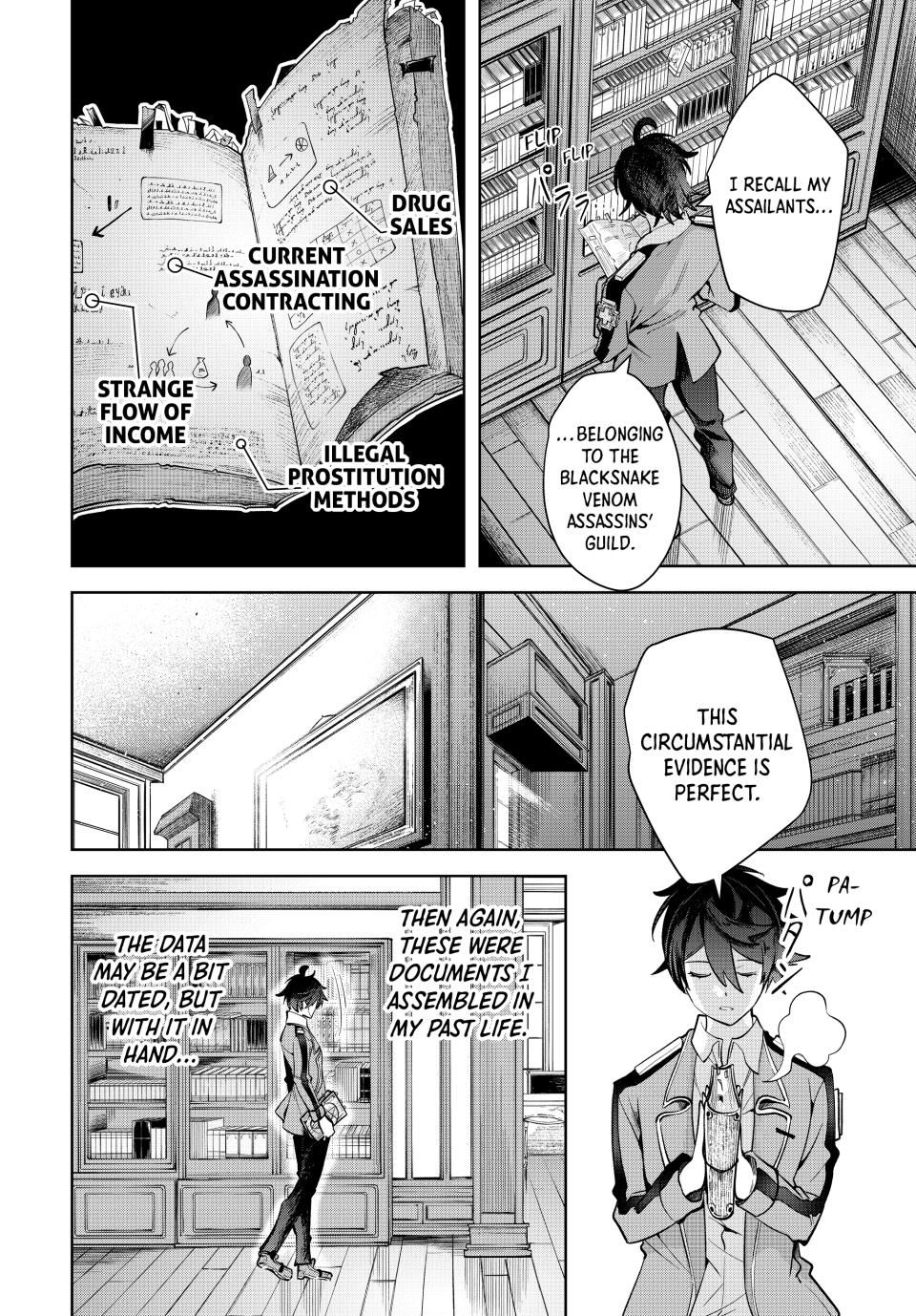 Master of the Magic Guild ~ Reborn and Starting Over Now for the Second Time at the Academy Chapter 15 page 4 - Chapter 15: A Certain Noble's Ending