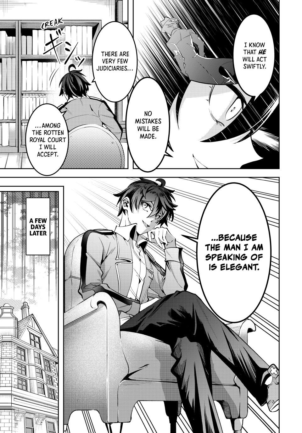 Master of the Magic Guild ~ Reborn and Starting Over Now for the Second Time at the Academy Chapter 15 page 5 - Chapter 15: A Certain Noble's Ending