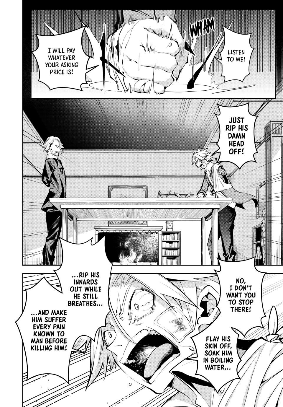 Master of the Magic Guild ~ Reborn and Starting Over Now for the Second Time at the Academy Chapter 15 page 6 - Chapter 15: A Certain Noble's Ending