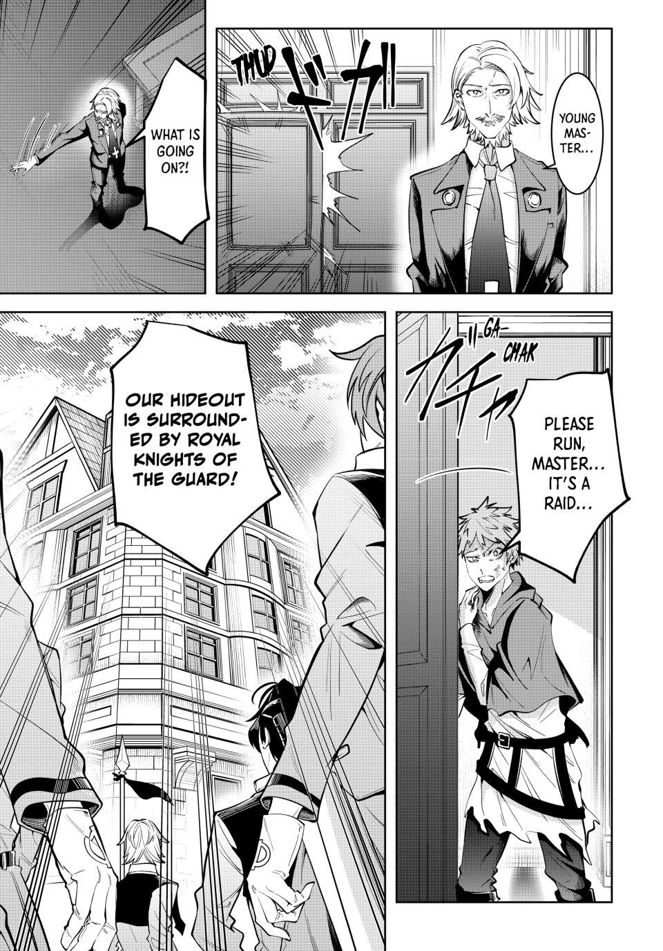 Master of the Magic Guild ~ Reborn and Starting Over Now for the Second Time at the Academy Chapter 15 page 7 - Chapter 15: A Certain Noble's Ending
