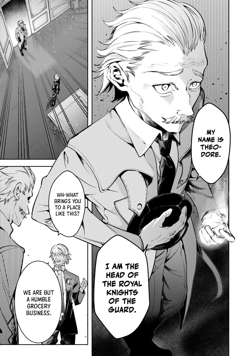 Master of the Magic Guild ~ Reborn and Starting Over Now for the Second Time at the Academy Chapter 15 page 9 - Chapter 15: A Certain Noble's Ending