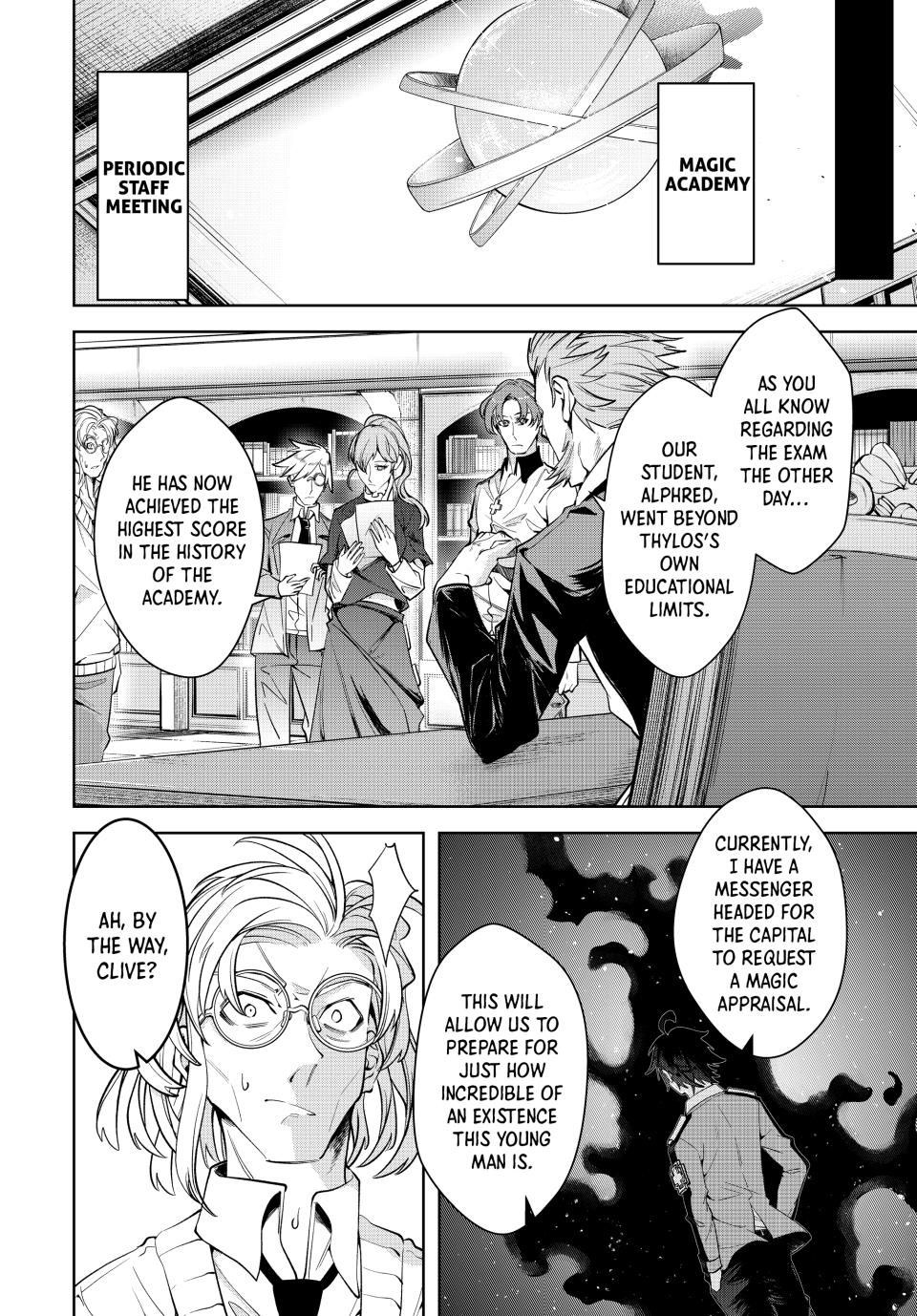 Master of the Magic Guild ~ Reborn and Starting Over Now for the Second Time at the Academy Chapter 16 page 12 - Chapter 16: Alphred's Proposal