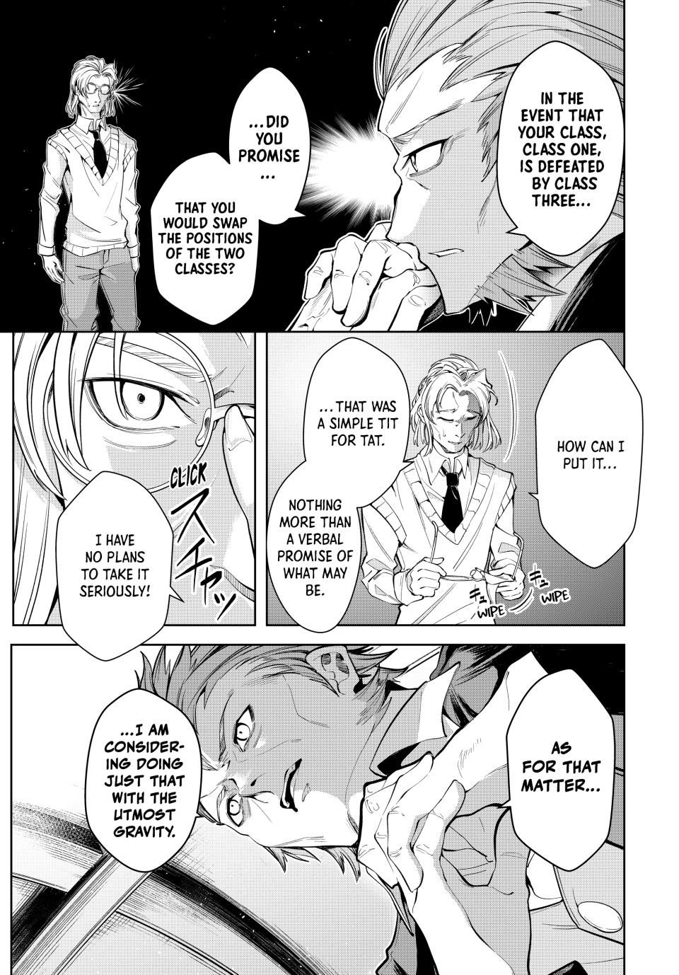 Master of the Magic Guild ~ Reborn and Starting Over Now for the Second Time at the Academy Chapter 16 page 13 - Chapter 16: Alphred's Proposal