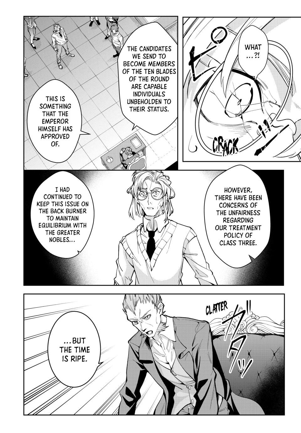 Master of the Magic Guild ~ Reborn and Starting Over Now for the Second Time at the Academy Chapter 16 page 14 - Chapter 16: Alphred's Proposal