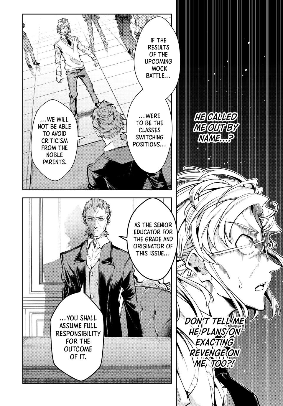 Master of the Magic Guild ~ Reborn and Starting Over Now for the Second Time at the Academy Chapter 16 page 16 - Chapter 16: Alphred's Proposal