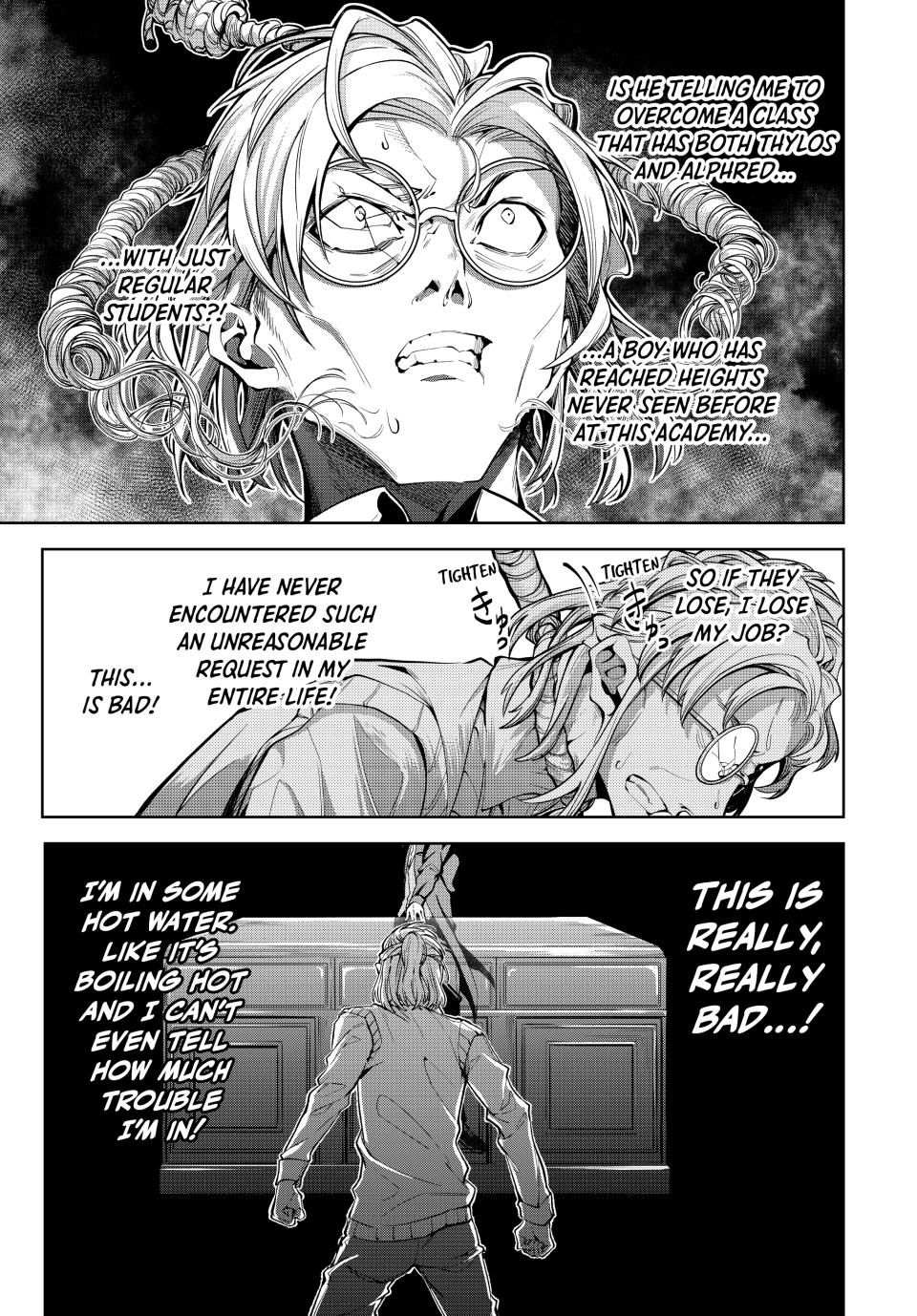 Master of the Magic Guild ~ Reborn and Starting Over Now for the Second Time at the Academy Chapter 16 page 17 - Chapter 16: Alphred's Proposal