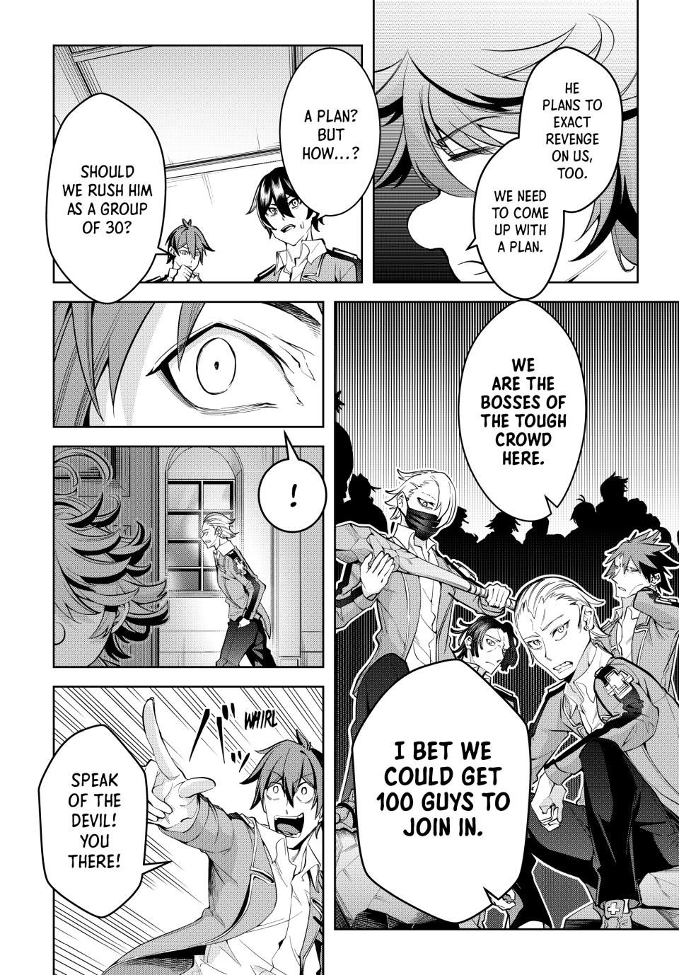 Master of the Magic Guild ~ Reborn and Starting Over Now for the Second Time at the Academy Chapter 16 page 2 - Chapter 16: Alphred's Proposal