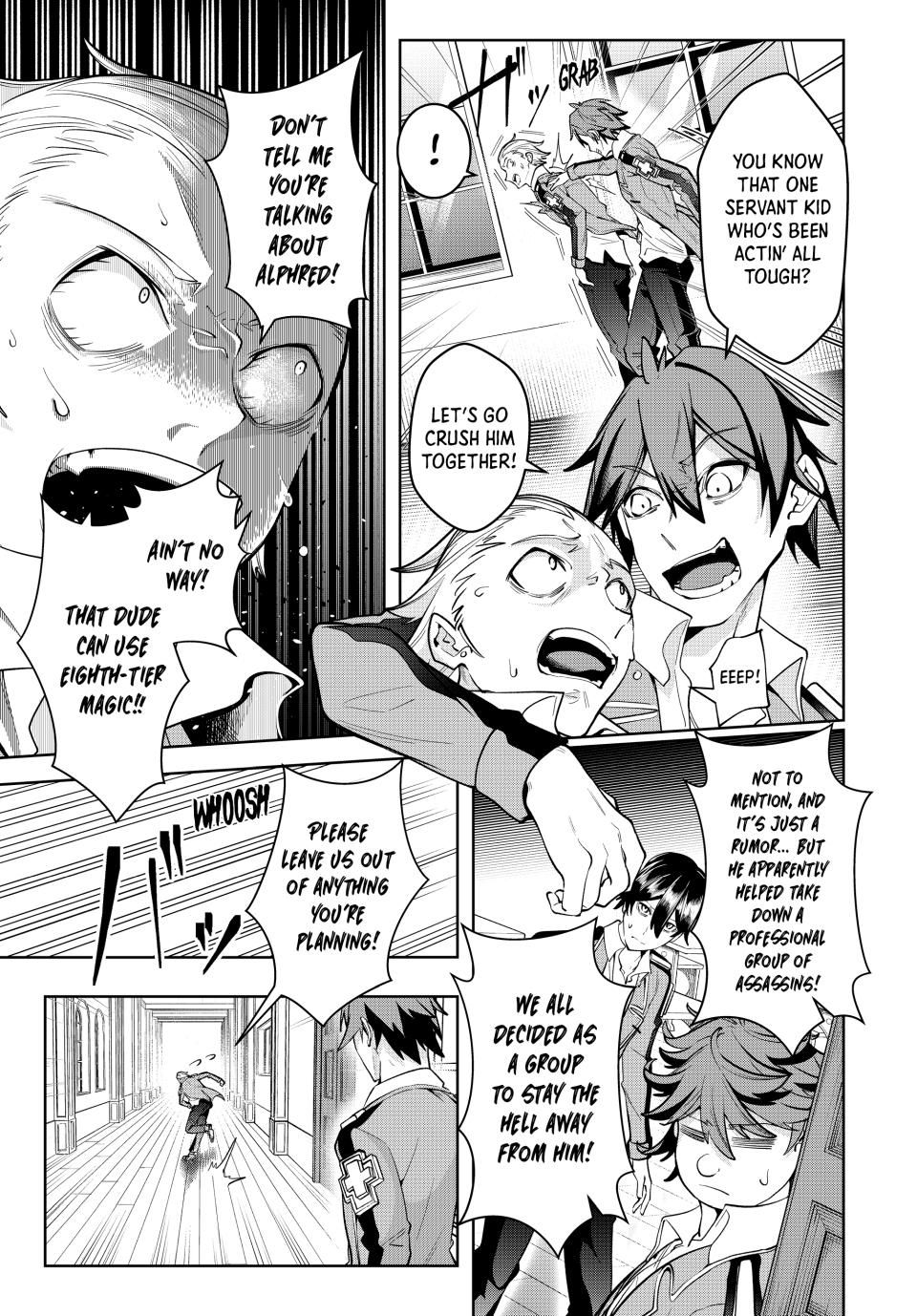 Master of the Magic Guild ~ Reborn and Starting Over Now for the Second Time at the Academy Chapter 16 page 3 - Chapter 16: Alphred's Proposal