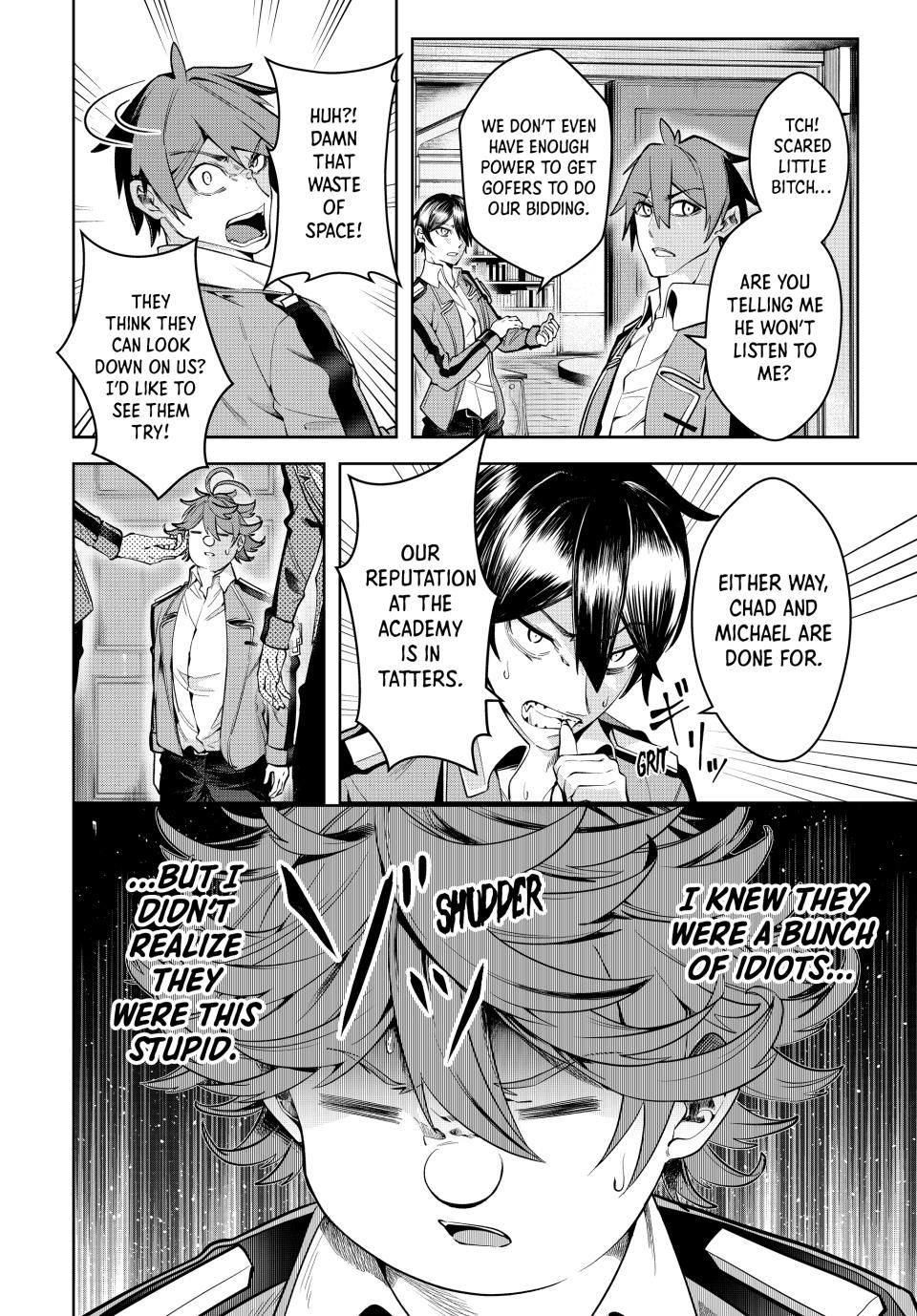 Master of the Magic Guild ~ Reborn and Starting Over Now for the Second Time at the Academy Chapter 16 page 4 - Chapter 16: Alphred's Proposal