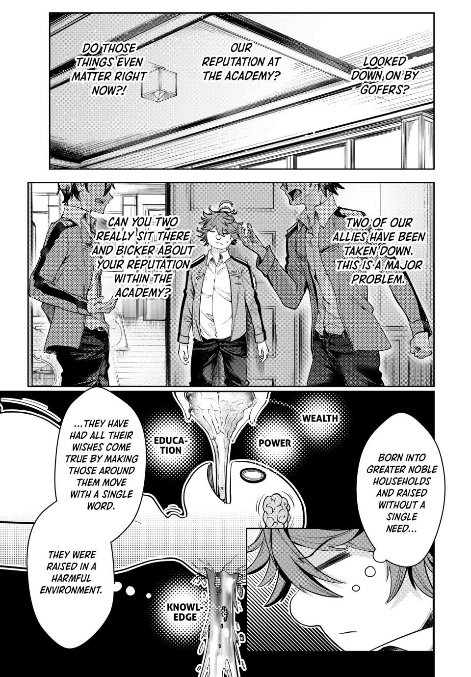 Master of the Magic Guild ~ Reborn and Starting Over Now for the Second Time at the Academy Chapter 16 page 5 - Chapter 16: Alphred's Proposal