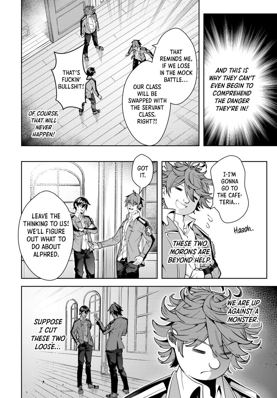 Master of the Magic Guild ~ Reborn and Starting Over Now for the Second Time at the Academy Chapter 16 page 6 - Chapter 16: Alphred's Proposal