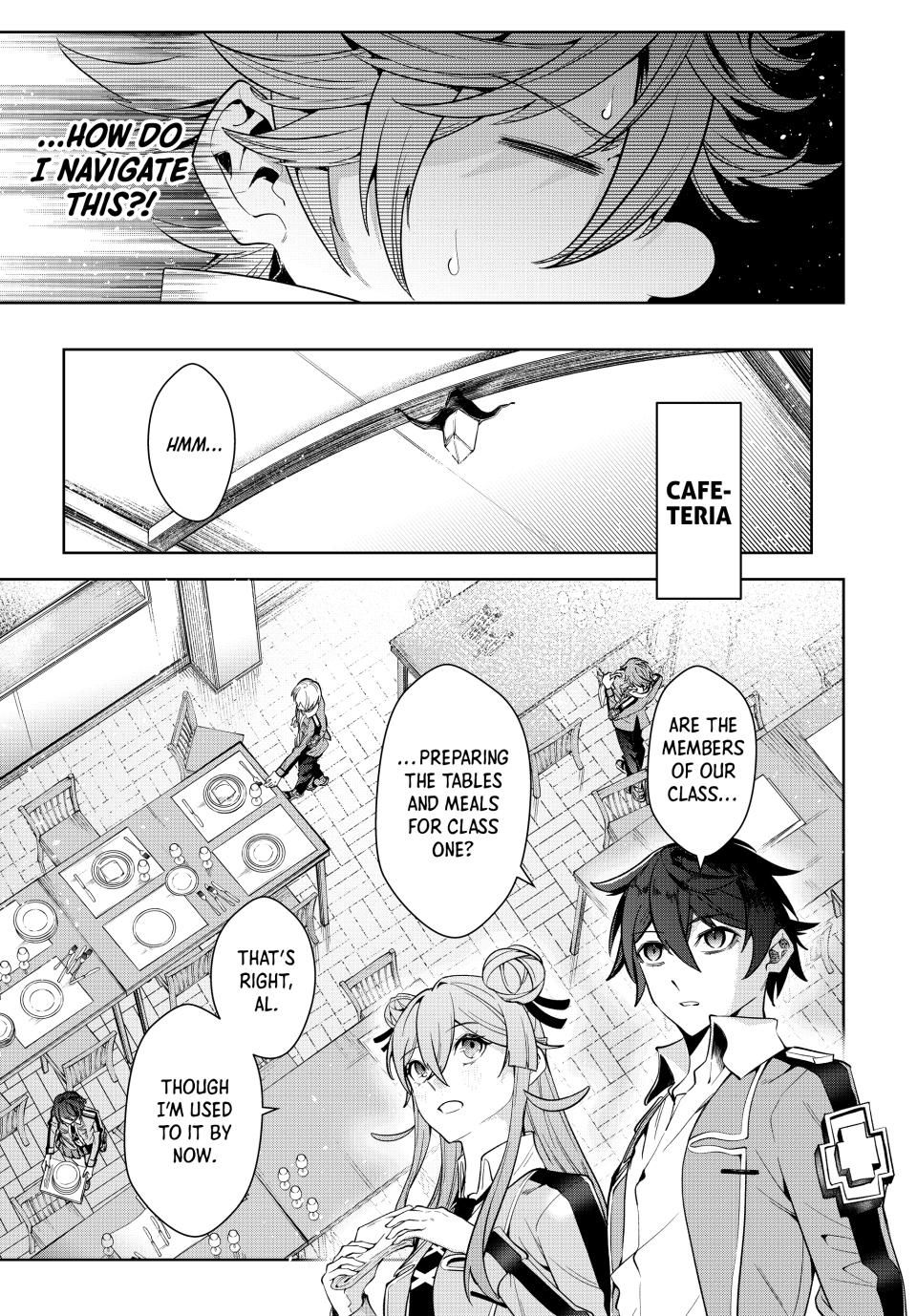 Master of the Magic Guild ~ Reborn and Starting Over Now for the Second Time at the Academy Chapter 16 page 7 - Chapter 16: Alphred's Proposal